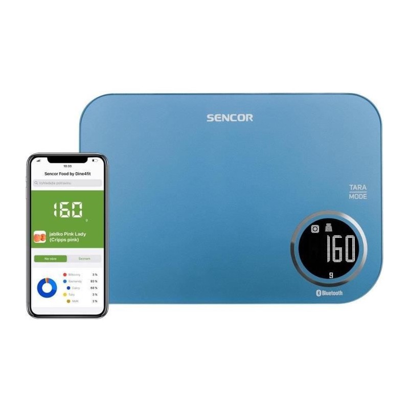 Balance de cuisine - Sencor - SKS 7072BL Balance de cuisine - Sencor - SKS 7072BL