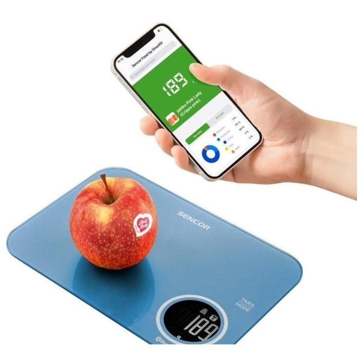 Balance de cuisine - Sencor - SKS 7072BL Balance de cuisine - Sencor - SKS 7072BL