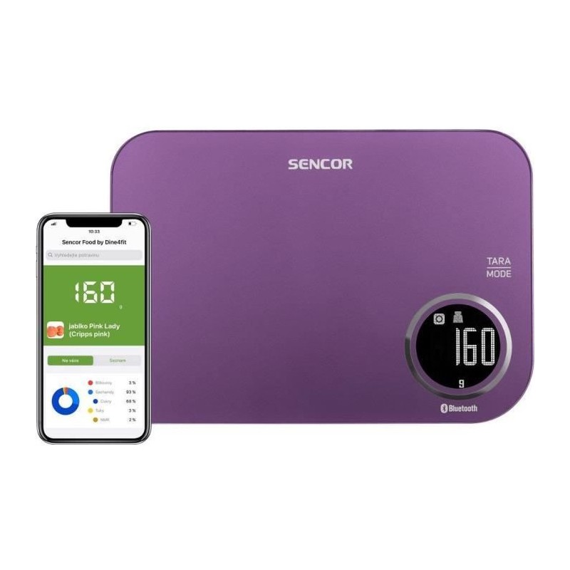 Balance de cuisine - Sencor - SKS 7073VT Balance de cuisine - Sencor - SKS 7073VT