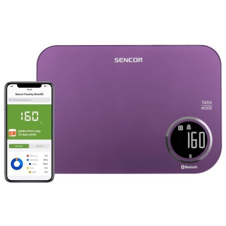 Balance de cuisine - Sencor - SKS 7073VT Balance de cuisine - Sencor - SKS 7073VT