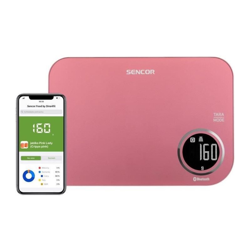 Balance de cuisine - Sencor - SKS 7074RD Balance de cuisine - Sencor - SKS 7074RD
