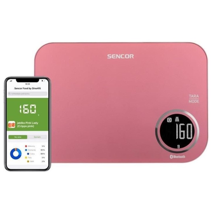 Balance de cuisine - Sencor - SKS 7074RD Balance de cuisine - Sencor - SKS 7074RD