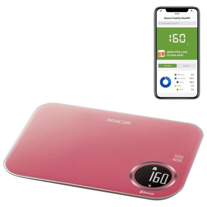 Balance de cuisine - Sencor - SKS 7074RD Balance de cuisine - Sencor - SKS 7074RD