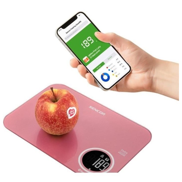 Balance de cuisine - Sencor - SKS 7074RD Balance de cuisine - Sencor - SKS 7074RD
