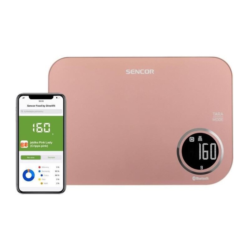 Balance de cuisine - Sencor - SKS 7075RS Balance de cuisine - Sencor - SKS 7075RS
