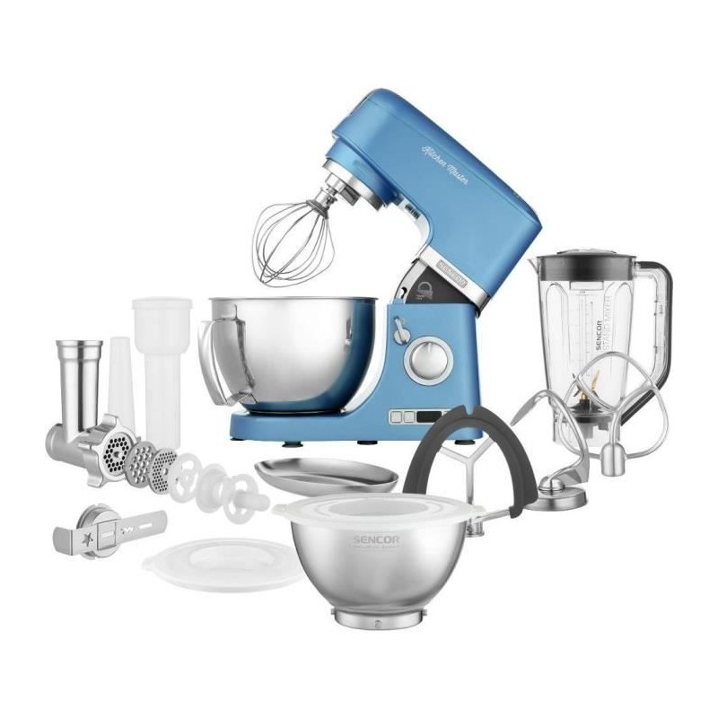 Robot pâtissier - Sencor - STM 7872BL Robot pâtissier - Sencor - STM 7872BL