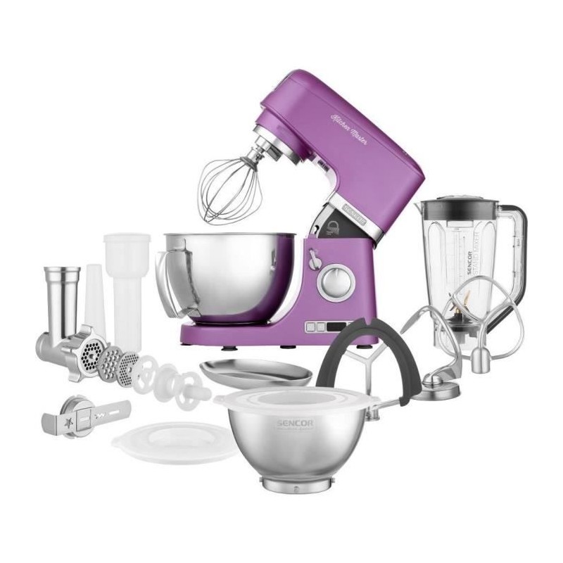 Robot pâtissier - Sencor - STM 7873VT Robot pâtissier - Sencor - STM 7873VT