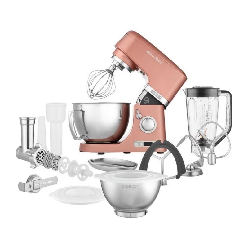 Robot pâtissier - Sencor - STM 7875RS Robot pâtissier - Sencor - STM 7875RS