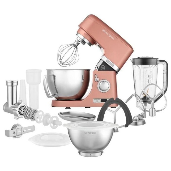 Robot pâtissier - Sencor - STM 7875RS Robot pâtissier - Sencor - STM 7875RS