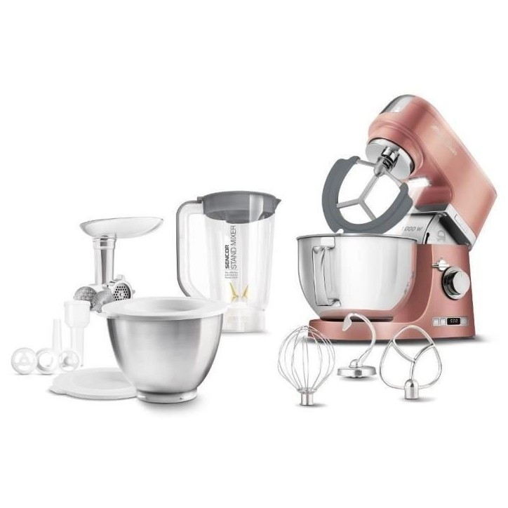 Robot pâtissier - Sencor - STM 7875RS Robot pâtissier - Sencor - STM 7875RS