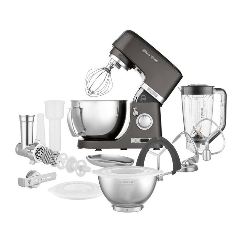 Robot pâtissier - Sencor - STM 7878BK Robot pâtissier - Sencor - STM 7878BK