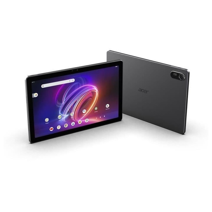 Tablette ACER Iconia Tab P10-21Q 10,4 IPS - Résolution 2000x1200 - 128 Go - Noir Métal