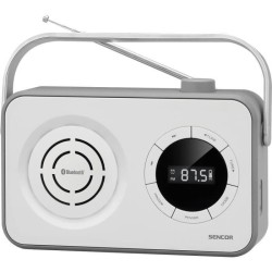 Récepteur radio portable PLL FM avec BT, USB, Micro SD et AUX - Senco