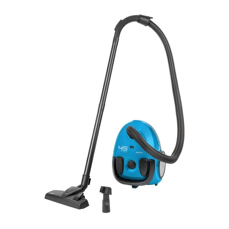 Aspirateur traîneau avec sac - SENCOR - SVC 45BL-EUE3 - Moteur ECO 85 Aspirateur traîneau avec sac - SENCOR - SVC 45BL-EUE3 - Moteur ECO 85