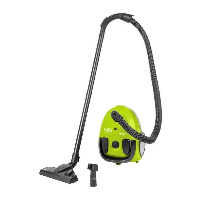 Aspirateur traîneau avec sac - SENCOR - SVC 45GR-EUE3 - Moteur ECO 85 Aspirateur traîneau avec sac - SENCOR - SVC 45GR-EUE3 - Moteur ECO 85