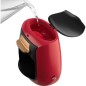 Machine a café - SENCOR - SCE 2101RD - 0,3 L - 500 W - 2 tasses incluses - Rouge