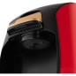 Machine a café - SENCOR - SCE 2101RD - 0,3 L - 500 W - 2 tasses incluses - Rouge