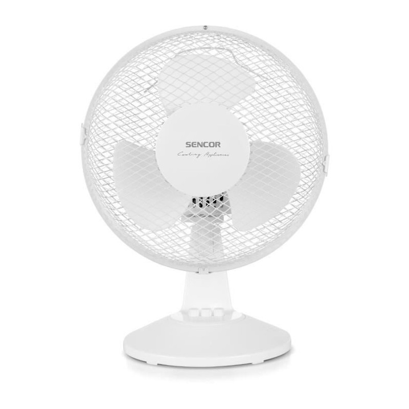 Ventilateur de bureau - Sencor - SFE 2310WH Ventilateur de bureau - Sencor - SFE 2310WH