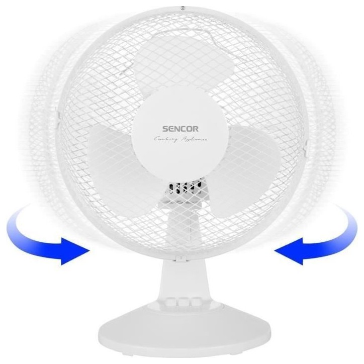 Ventilateur de bureau - Sencor - SFE 2310WH