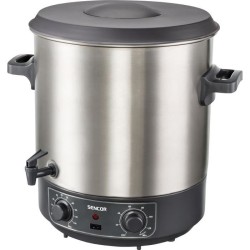 Stérilisateur - SENCOR - SPP 2200SS - 1800 W - 27 L - Acier inoxydabl