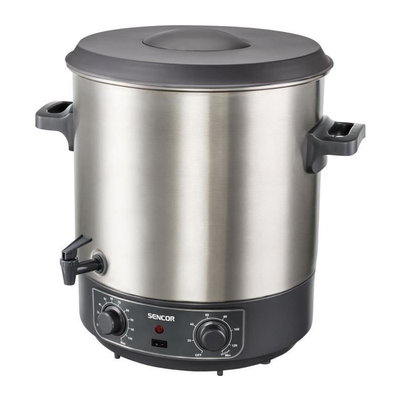 Stérilisateur - SENCOR - SPP 2200SS - 1800 W - 27 L - Acier inoxydabl