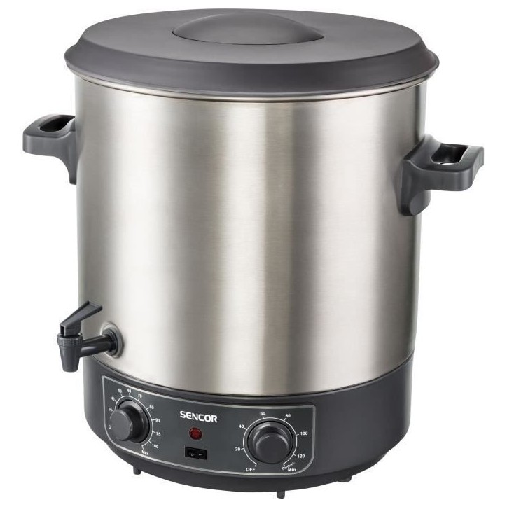 Stérilisateur - SENCOR - SPP 2200SS - 1800 W - 27 L - Acier inoxydable Stérilisateur - SENCOR - SPP 2200SS - 1800 W - 27 L - Acier inoxydable