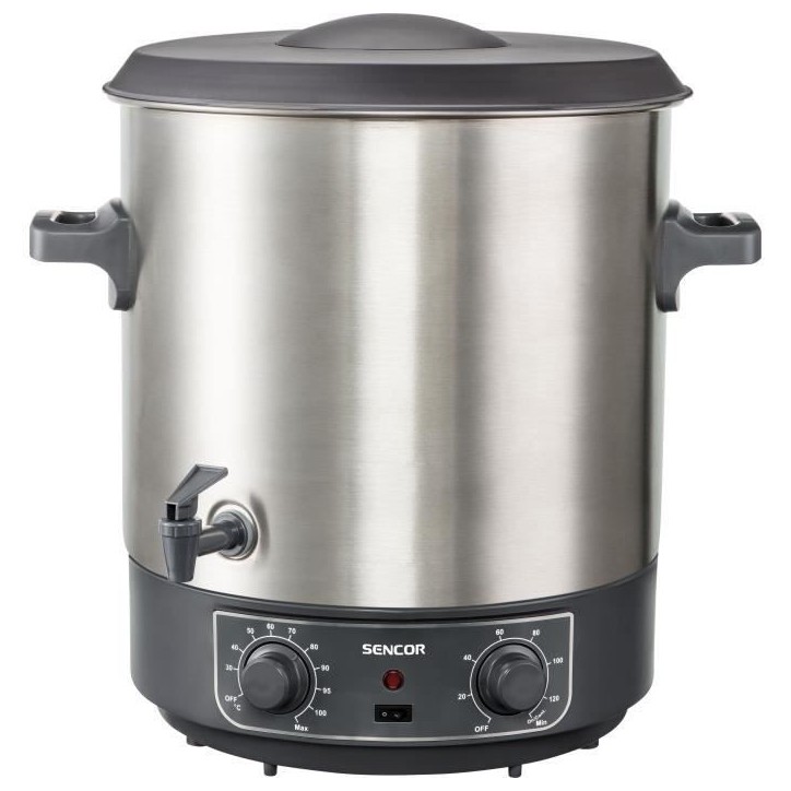 Stérilisateur - SENCOR - SPP 2200SS - 1800 W - 27 L - Acier inoxydable Stérilisateur - SENCOR - SPP 2200SS - 1800 W - 27 L - Acier inoxydable