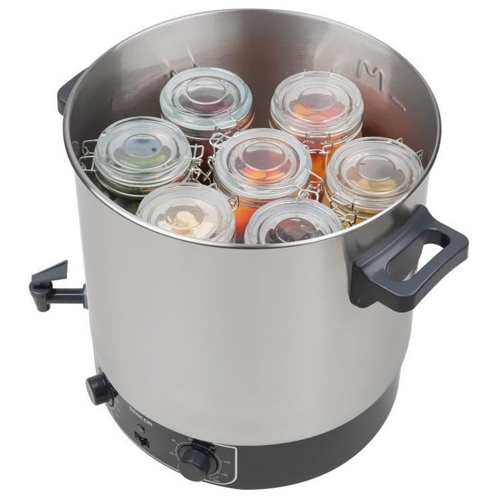 Stérilisateur - SENCOR - SPP 2200SS - 1800 W - 27 L - Acier inoxydable Stérilisateur - SENCOR - SPP 2200SS - 1800 W - 27 L - Acier inoxydable
