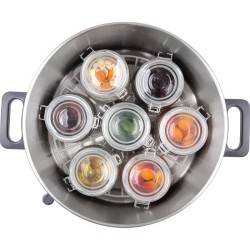 Stérilisateur - SENCOR - SPP 2200SS - 1800 W - 27 L - Acier inoxydabl