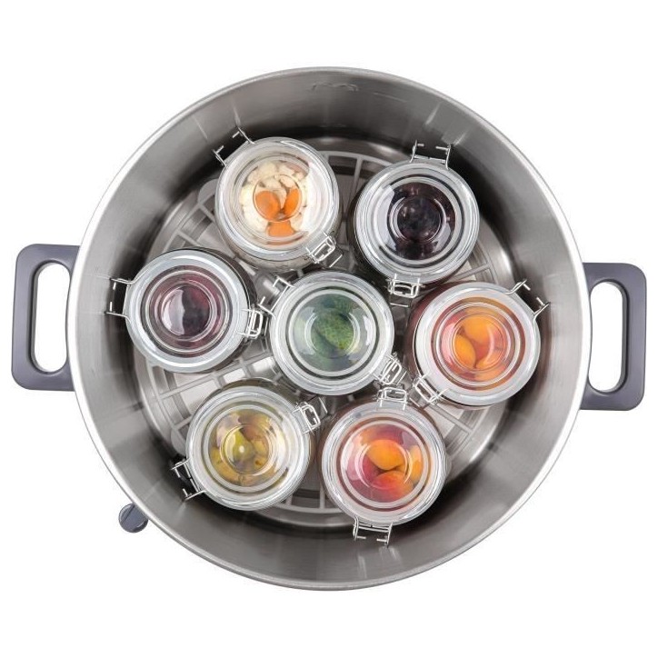 Stérilisateur - SENCOR - SPP 2200SS - 1800 W - 27 L - Acier inoxydable Stérilisateur - SENCOR - SPP 2200SS - 1800 W - 27 L - Acier inoxydable