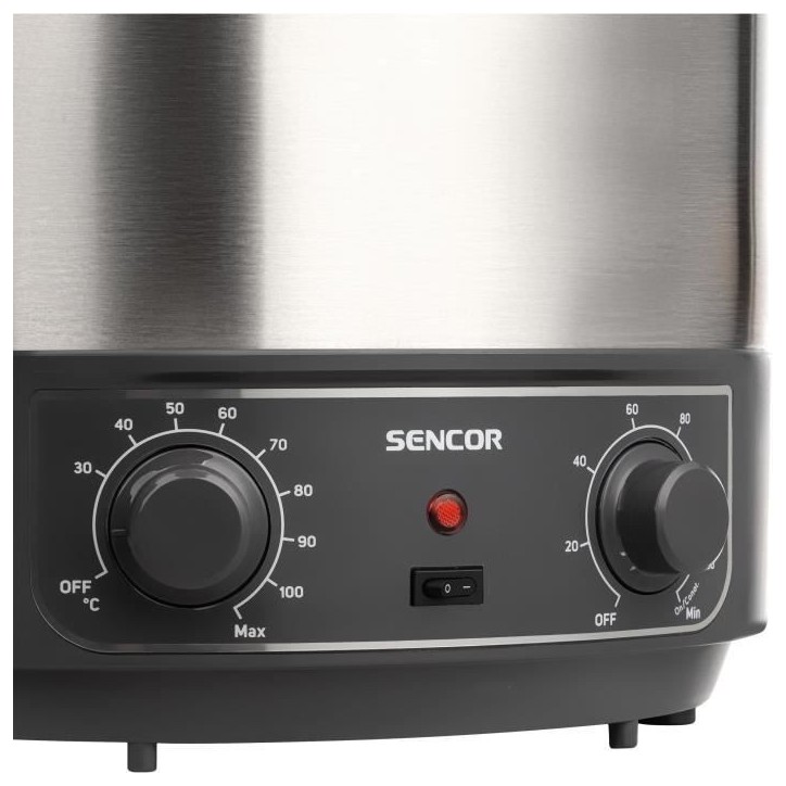 Stérilisateur - SENCOR - SPP 2200SS - 1800 W - 27 L - Acier inoxydable Stérilisateur - SENCOR - SPP 2200SS - 1800 W - 27 L - Acier inoxydable