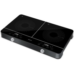 Plaque de cuisson a double induction - SENCOR - SCP 4201GY - 3500 W -