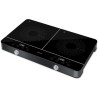 Plaque de cuisson a double induction - SENCOR - SCP 4201GY - 3500 W -