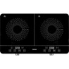 Plaque de cuisson a double induction - SENCOR - SCP 4201GY - 3500 W -