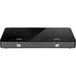 Plaque de cuisson a double induction - SENCOR - SCP 4201GY - 3500 W -
