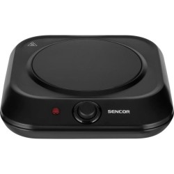 Plaque de cuisson infrarouge - SENCOR - SCP 1763BK - 1200 W - 1 foyer
