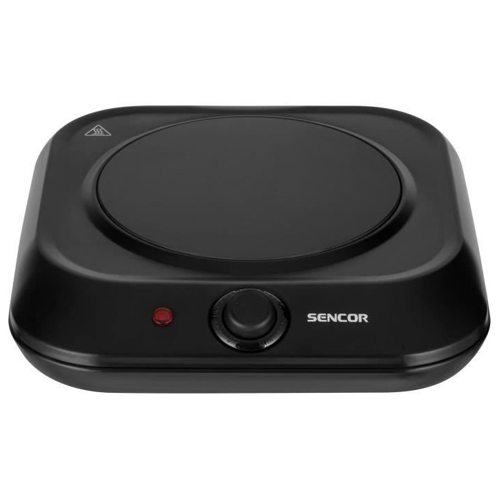 Plaque de cuisson infrarouge - SENCOR - SCP 1763BK - 1200 W - 1 foyer - Noir