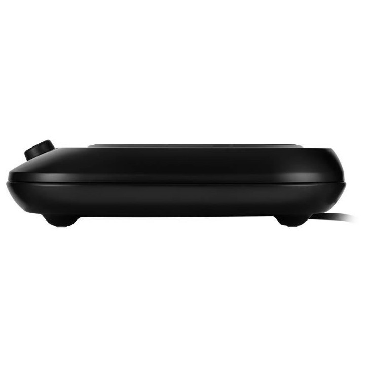 Plaque de cuisson infrarouge - SENCOR - SCP 1763BK - 1200 W - 1 foyer - Noir