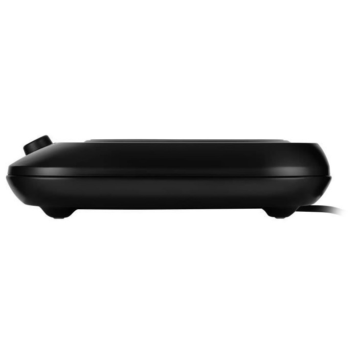 Plaque de cuisson infrarouge - SENCOR - SCP 2263BK - 2400 W - 2 foyers - Noir