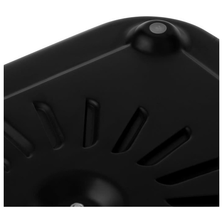 Plaque de cuisson infrarouge - SENCOR - SCP 2263BK - 2400 W - 2 foyers - Noir
