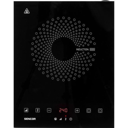 Plaque de cuisson a induction - SENCOR - SCP 3601GY - 2000 W - 1 foyer