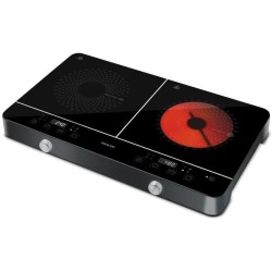 Plaque de cuisson a induction et radiante - SENCOR - SCP 4001BK - 3400