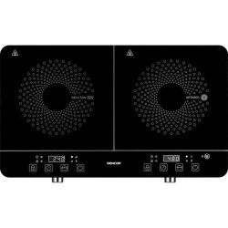 Plaque de cuisson a induction et radiante - SENCOR - SCP 4001BK - 3400
