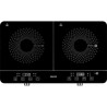 Plaque de cuisson a induction et radiante - SENCOR - SCP 4001BK - 3400
