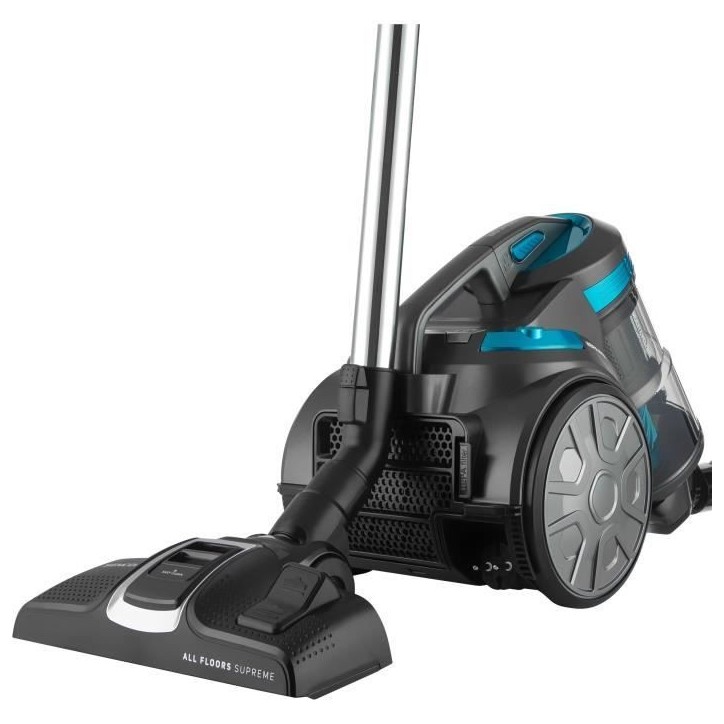 Aspirateur traineau sans sac - SENCOR SVC 1086TQ - 700 W - 78 dB - 3,5 L - Noir / Bleu