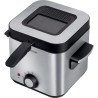 Friteuse - SENCOR - SFR 6200SS - 900 W - 1,5 L - Noir / Acier inoxydab