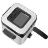 Friteuse - SENCOR - SFR 6200SS - 900 W - 1,5 L - Noir / Acier inoxydab