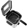 Friteuse - SENCOR - SFR 6200SS - 900 W - 1,5 L - Noir / Acier inoxydab