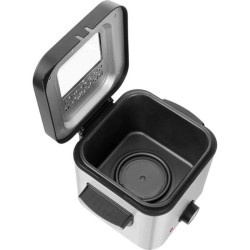 Friteuse - SENCOR - SFR 6200SS - 900 W - 1,5 L - Noir / Acier inoxydab