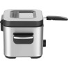 Friteuse - SENCOR - SFR 6200SS - 900 W - 1,5 L - Noir / Acier inoxydab